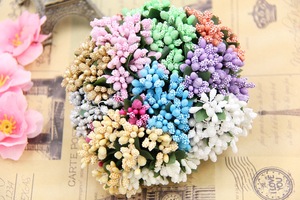 Mini Ramilletes de Bayas Artificiales de <span class=keywords><strong>Espuma</strong></span>, Flores de <span class=keywords><strong>Espuma</strong></span> con Estambres, 10 cm, Ramilletes de Frutas de <span class=keywords><strong>Espuma</strong></span> para Pascua, Flores de <span class=keywords><strong>Espuma</strong></span> - Product Image 4