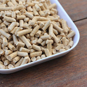 Biyobozunur OEM/ODM çam kedi çöp tedarikçisi tozsuz doğal ahşap peletler kedi kumu - Product Image 4