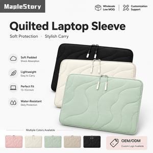 <span class=keywords><strong>Custodia</strong></span> Imbottita per Laptop <span class=keywords><strong>MacBook</strong></span> <span class=keywords><strong>Air</strong></span> M5 <span class=keywords><strong>13</strong></span> 15 Pollici, Morbida e Protettiva, Leggera, Personalizzabile con Logo, Vendita all'Ingrosso - Product Image 1