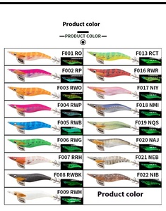 Toptan Japon YAMASHITA Simülasyon Karides Yeni Işıklı Kalamar İğnesi EGI-OH F Boyut 2.0 #   2.5 #   Kalamar Balıkçılığı İğnesi - Product Image 3