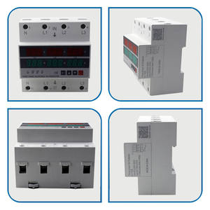 Ev Tipi MCB Akıllı Devre Kesici Güç Hattı Koruması Üç Fazlı VA Koruyucu 3P+N - Product Image 6