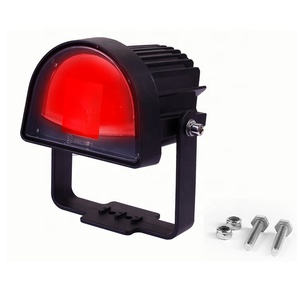 Nueva Luz de Señalización de Seguridad Roja, Luz de Trabajo LED Verde Tipo U, Luz Azul o Roja o Verde, Marca E XRL1081M, para Usar con - Product Image 1