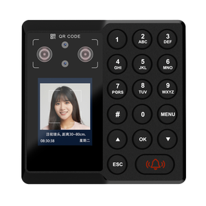 ผลิตภัณฑ์ควบคุมการเข้าถึงระบบไบโอเมตริกซ์ M25การจดจำใบหน้าฝ่ามือการควบคุมเวลาเข้างานอุปกรณ์บันทึกคิวอาร์โค้ดผู้เยี่ยมชม - Product Image 1