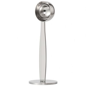 Cuchara Medidora de Café de Acero Inoxidable de Alta Calidad, Herramienta para Presionar Café en Polvo, Cuchara Medidora de Café 2 en 1 - Product Image 1