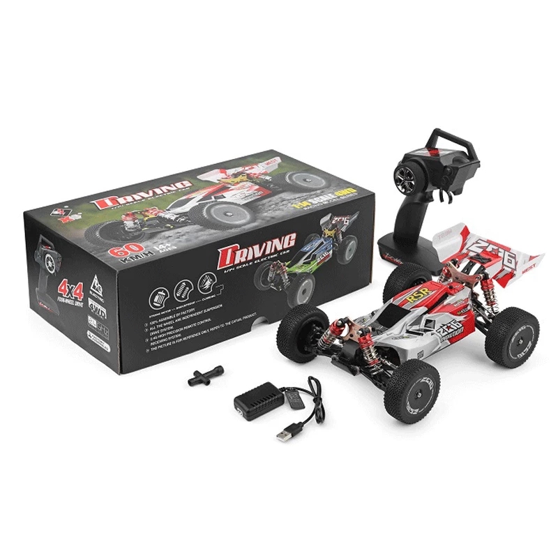 Amazon.com: WLtoys 144001 Racing RC Cars,1:14 Scale High