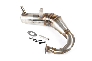 Tuyau d'échappement silencieux en acier inoxydable 870701 R2 pour voiture RC 1/5 <span class=keywords><strong>5ive</strong></span> T Rovan LT - Product Image 3