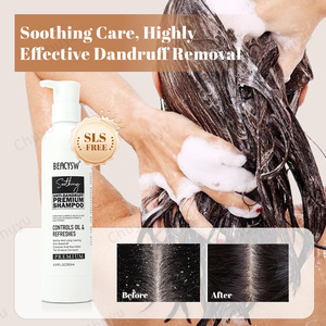 Champú Personalizado con Biotina, Aceite para el Crecimiento del Cabello, Sin Sulfatos, Marca Privada, Cuidado Capilar Orgánico, Champú y Acondicionador Naturales Veganos - Product Image 2