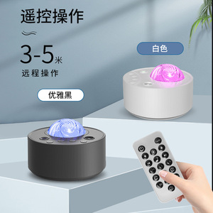 Aurora <b>Projector</b> <b>Light</b> USB Ambient Bedroom Living Room Colorful Night <b>Light</b> LED Multicolor Planet Model K-1090 - Product Image 2