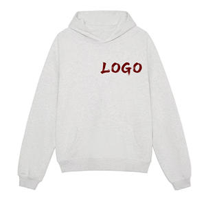 <span class=keywords><strong>Felpe</strong></span> Morbide con Cappuccio di Ottima Qualità per <span class=keywords><strong>Uomo</strong></span>, Stile <span class=keywords><strong>Streetwear</strong></span> e Tempo Libero, in Cotone Ricamato su Misura, Produzione di Fabbrica Unisex - Product Image 3