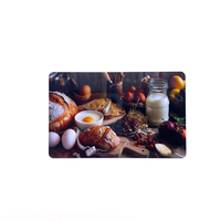 Impresión Personalizada de Tarjetas de Visita NFC Resistentes al Agua con Chip NTAG213/NTAG215/NTAG216 de 13.56MHz HF, ISO/IEC 14443A, para Hoteles y Negocios, con URL Grabable