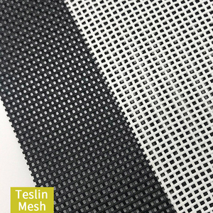 STARUNK Colorful 2x1 Textile PVC Enduit Polyester Mesh Teslin Tissu pour Extérieur Plage Chaise Clôture Couverture - Product Image 1