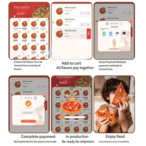 Enjoy Delicious Food 9 10 12in Pulgadas Máquina Expendedora <span class=keywords><strong>de</strong></span> <span class=keywords><strong>pizza</strong></span> caliente Fabricantes Máquina expendedora para <span class=keywords><strong>hacer</strong></span> <span class=keywords><strong>pizza</strong></span> Proveedores - Product Image 5