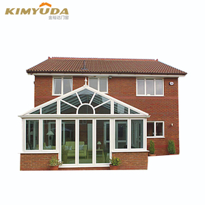 JYD tetto retrattile in vetro veranda paralume in alluminio bioclimatico con sistema di pareti in vetro - Product Image 2