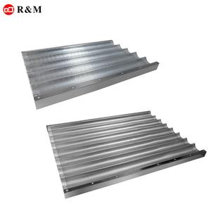 Plateaux de cuisson rectangulaires en <span class=keywords><strong>aluminium</strong></span>, 2 pièces, pour four, à pain, boulangers, ensemble d'ustensiles de boulangerie - Product Image 5