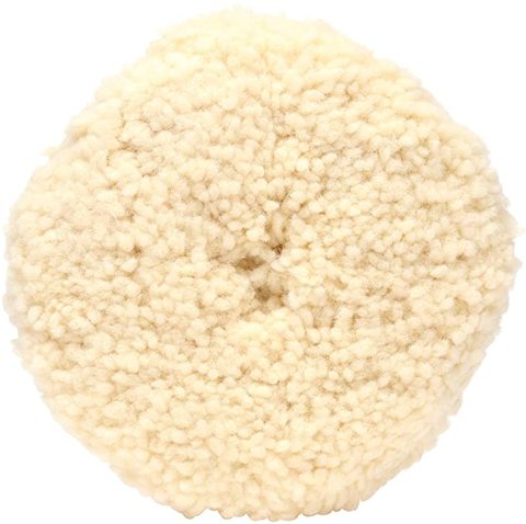 Automotive Wool 8inch Double Sided Compounding Balls Polishing Buffing Pads Factory Custom Car Polishing Wool Pad