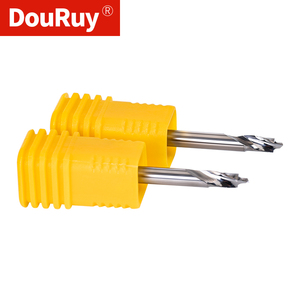 DouRuy 1 <strong>Step</strong> Endless Milling <strong>Cutter</strong> for Engraving Machine Frameless Letter Engraving Bits - Product Image 4