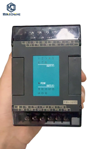 Module PLC FBS-16YT, contrôleur logique programmable, module de contrôle industriel, module de sortie numérique, utilisé, démonté, entièrement fonctionnel - Product Image 1