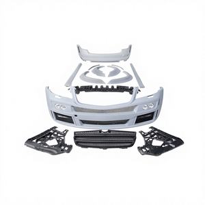 Kit de carrosserie abs pour pare-choc avant, accessoires de voiture adapté au matériel pu de haute qualité style <span class=keywords><strong>GL</strong></span> classe X164 KO - Product Image 1