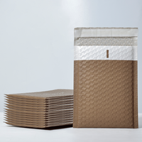 Enveloppes Bulle Écologiques en Poly, Polymailers d'Expédition, Emballage Marron Rembourré avec Logo pour Courrier