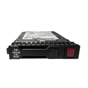 656108-001 1TB 6G SATA 7.2K 2.5IN SC MDL 655710-B21 Hard Drive - Product Image 2