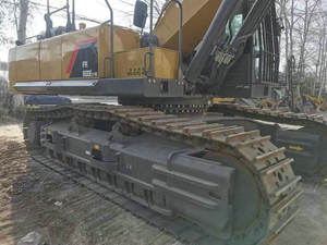 Hinese-excavadora ydraulica de 600E2, excavadora de Bajo tiempo de trabajo, precio barato - Product Image 3