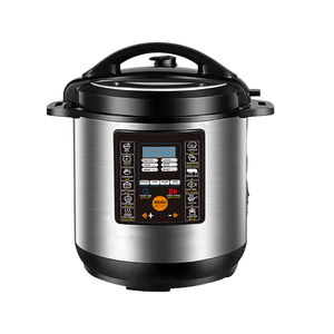 Cuisinière à pression électrique 6L - 22 fonctions, 110-120V/60Hz, panneau personnalisable, minuterie de retard 24H, double cuve antiadhésive en aluminium - Product Image 2