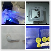 3W 5W 10w UV Desktop Non Metal Surface Logo Laser Marquage Gravure Machine pour Verre Plastique