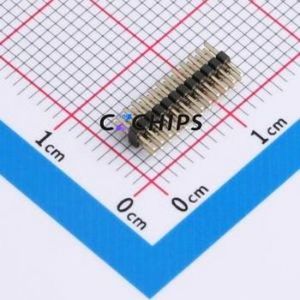 BX-PZ1.0-2-12PZZ Pin Header Through hole Component (THT),P=1mm Connector 2x12P 1mm 1mm Pin Header - Product Image 2