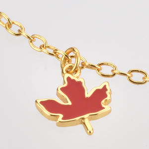 Acijoi 925 כסף סטרלינג שרשרת עץ אדום ורוד בעבודת יד - Product Image 3