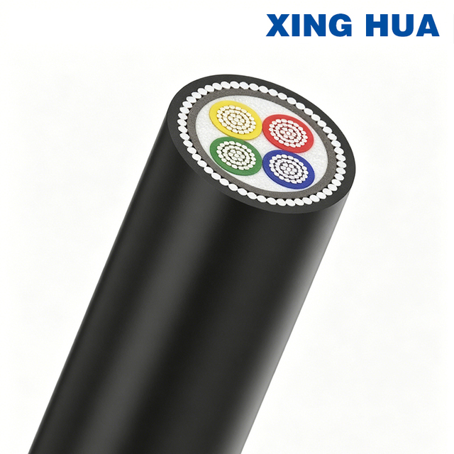 Professional Production Waterproof YJLV22 Cable Low Voltage XLPE Insulated Industrial Aluminum Cable