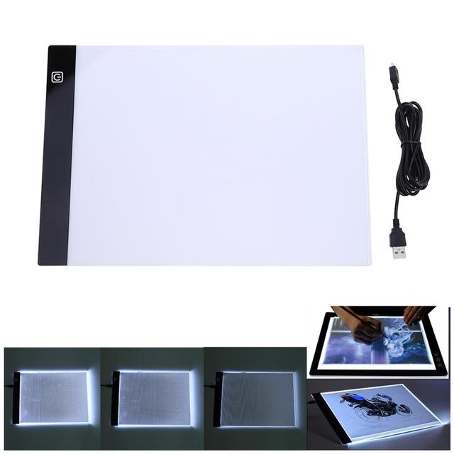 R-DB A2 A3 A4 LED Light Pad USB/Type C Dimmable Brightness Diamond Painting Led Tablet Pad