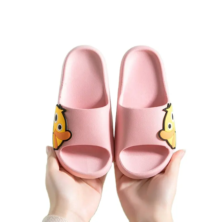 Children Sandals PVC Kids Slippers Luxury Kids Size Slides Slippers Flip Flops For Kids