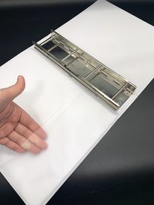 3 ''Wervelkolom Pvc Bestand Houder Grote Capaciteit 4 Post Bindmiddel Custom 4 Pin Bindmiddel - Product Image 5