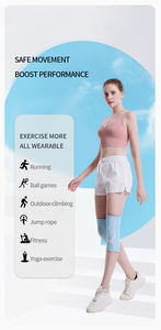 AOFIT Vente en gros OEM personnalisé Unisexe Genouillères de sport tricotées respirantes à compression pour hommes et femmes - Product Image 4