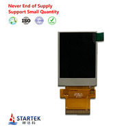 2 inci 480*640 rentang suhu lebar ST7701SPI RGB Antarmuka IPS TFT LCD Panel modul kualitas tinggi LCD Panel pemasok jenis