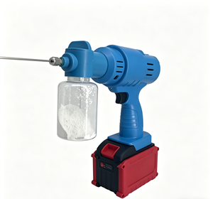 Pulvérisateur de poudre anti-termites à batterie lithium, dépoussiéreur anti-parasites sans fil haute puissance pour l'élimination professionnelle des termites et des parasites - Product Image 2