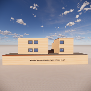 Villa Prefabricada <span class=keywords><strong>de</strong></span> Acero <span class=keywords><strong>de</strong></span> Tres Pisos para Uso Residencial, Construcción Rápida y Duradera - Product Image 3