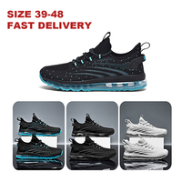Chaussures personnalisées de haute qualité, design tendance, chaussures de sport respirantes pour la marche en plein air, baskets tendance pour hommes, baskets neuves