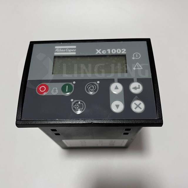 For Atlas Copco Portable Compressor Controller 1604941902 Controller Operation Screen XC1002 with Original Program