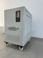 Stabilisateur de tension AC SVC 40KVA en cuivre pur, monophasé 220V, AVR automatique pour machines textiles
