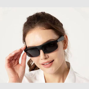 Gafas Inteligentes Deportivas con Bluetooth, Micrófono Incorporado y Altavoces <span class=keywords><strong>de</strong></span> Música <span class=keywords><strong>de</strong></span> Oído Abierto, Protección UV, Gafas <span class=keywords><strong>de</strong></span> Sol para Correr, Béisbol y Ciclismo - Product Image 2