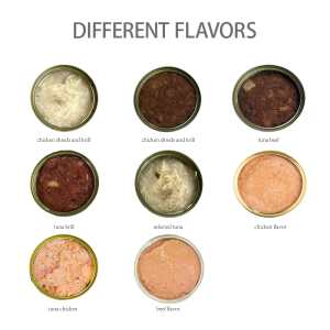 Petites boîtes individuelles, faciles à nourrir et sans gaspillage, design léchable réduit le tartre, convient aux personnes âgées - Product Image 5