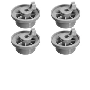 Roulettes inférieures pour tiroir de lave-vaisselle <span class=keywords><strong>Bosch</strong></span>/Siemens, roulettes extractibles, pièces de lave-vaisselle domestique - Product Image 2