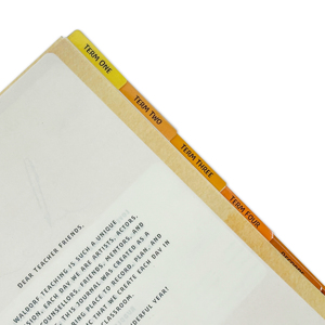 Planificador semanal académico personal personalizado, planificador mensual de 365 días <span class=keywords><strong>para</strong></span> profesores de escuela, planificador de lecciones en espiral A5, regalo de 12 índices - Product Image 4