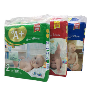 Pañales Desechables para Bebé de Fábrica OEM, Suaves y Cómodos, con Tacto de Algodón Japonés - Product Image 1