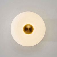 Plafonnier LED moderne simple au design moderne, applique murale, idéal pour un balcon, 12W, 14cm