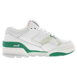 Avia 855 Unisex <b>Shoes</b> <b>Size</b> 12, Color: Cream/Dark Green - Product Image 2