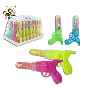 Bonbons en forme de <span class=keywords><strong>pistolet</strong></span> en gros avec jouets sifflets, bonbons en forme de <span class=keywords><strong>pistolet</strong></span> en plastique, sucettes pour enfants - Product Image 3