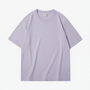 OEM ODM <b>Men</b> 100% Cotton Blank T <b>Shirt</b> Breathable Heavyweight Crew Neck Custom Printing Plain Casual Summer Wear - Product Image 4