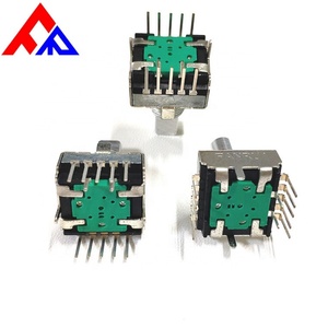 สวิตช์มัลติเพล็กเซอร์เพลาโลหะสีดำ17.1มม. DC16V 100V AC - Product Image 4